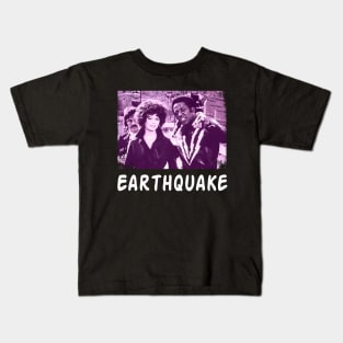 Drama Under the Rubble Earthquakes Film Excellence Kids T-Shirt